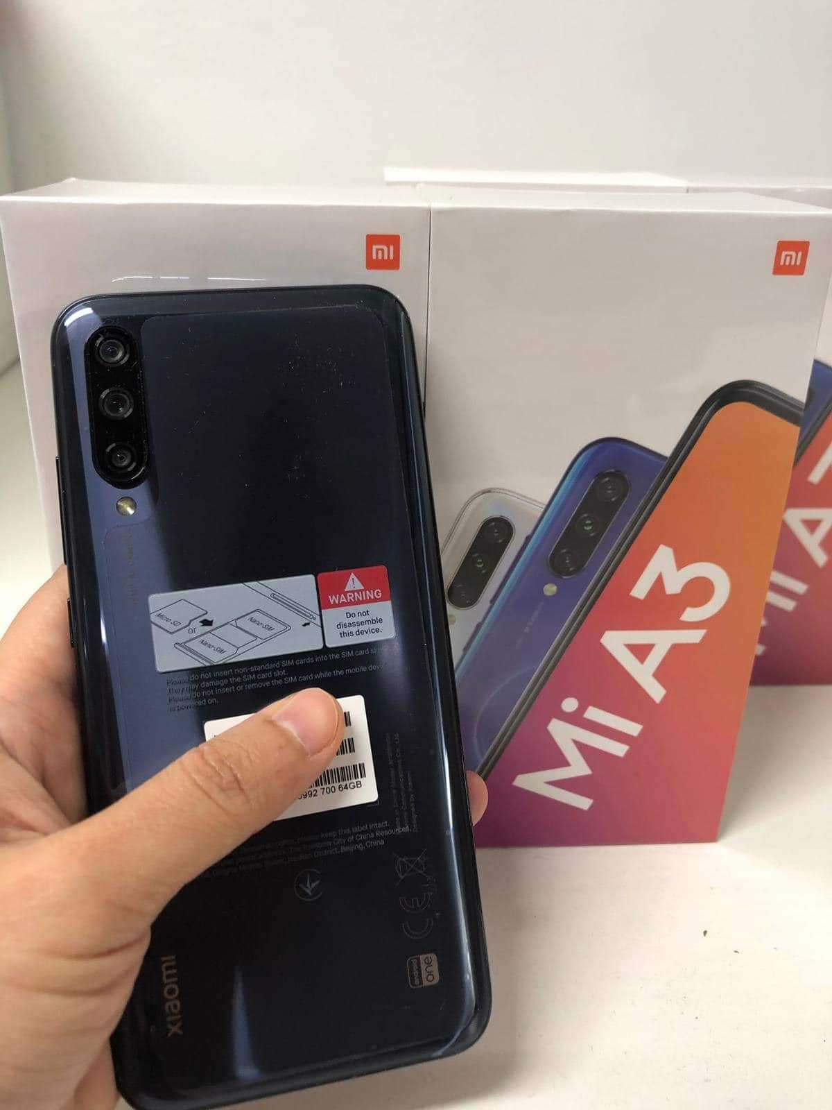 Xiaomi Mi A3 поступил в продажу